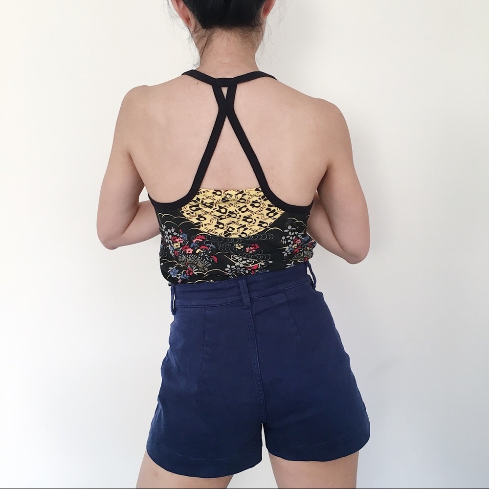 Vintage Bohemian Printed Tank Top